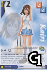 Kairi Lvl 2